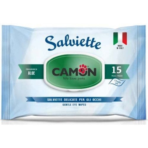 SERVETELE UMEDE FARM COMPANY SALVIETTE ARBORE DE CEAI 15BUC 17X20CM