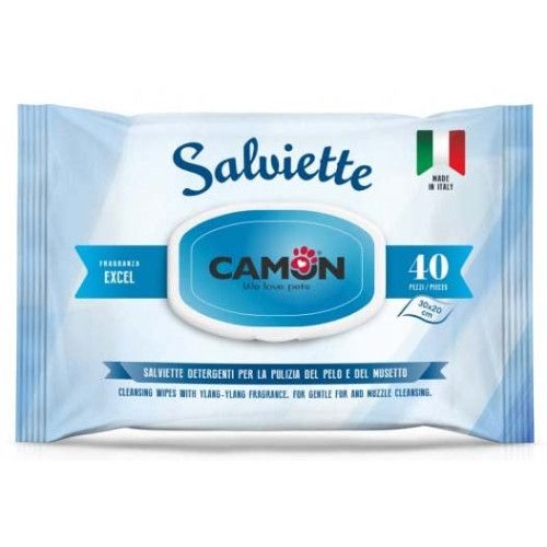 SERVETELE UMEDE FARM COMPANY SALVIETTE MOSC ALB SI CLORHEXIDINA 40BUC 30X20CM