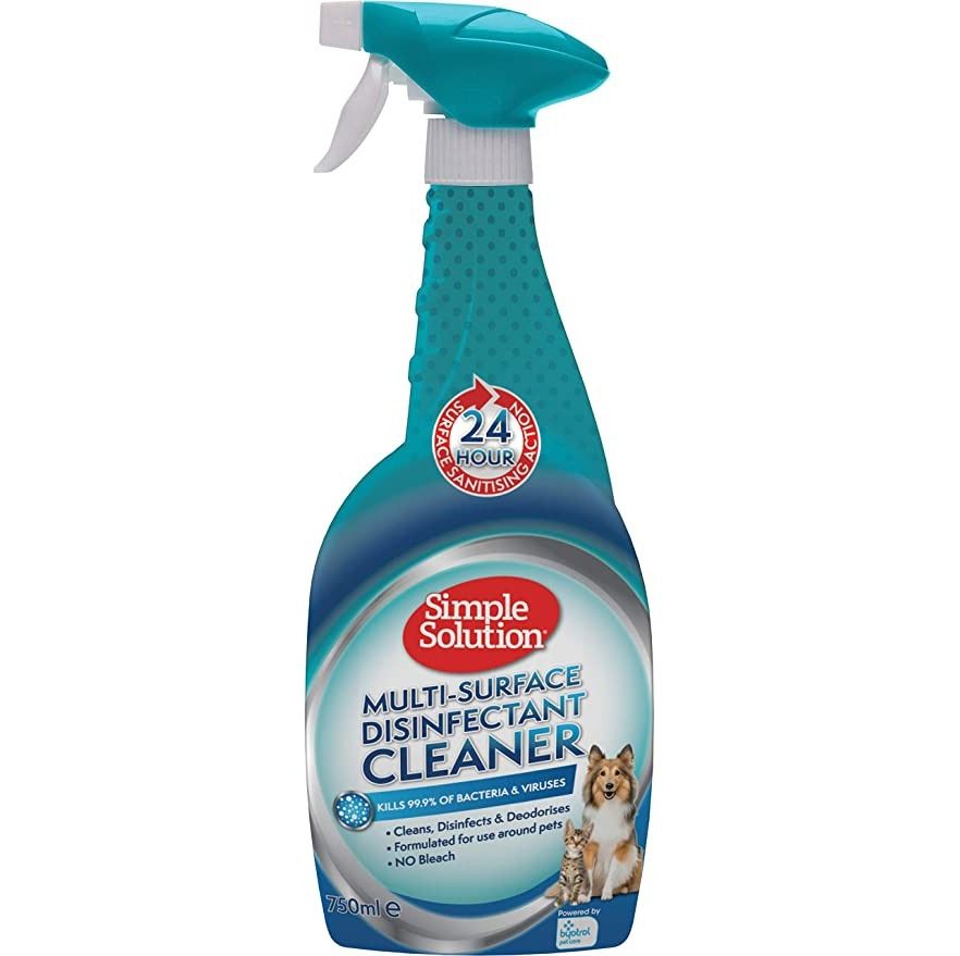 SOLUTIE INDEPARTAT MIROSURI SIMPLE SOLUTION MULTI-SURFACE DISINFECTANT CLEANER 750ML