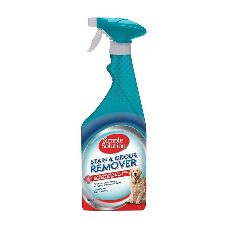 SOLUTIE INDEPARTAT MIROSURI SIMPLE SOLUTION STAIN AND ODOUR REMOVER 750ML