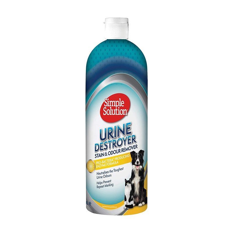 DISTRUGATORUL DE URINA SIMPLE SOLUTION STAIN&ODOUR REMOVER 1L
