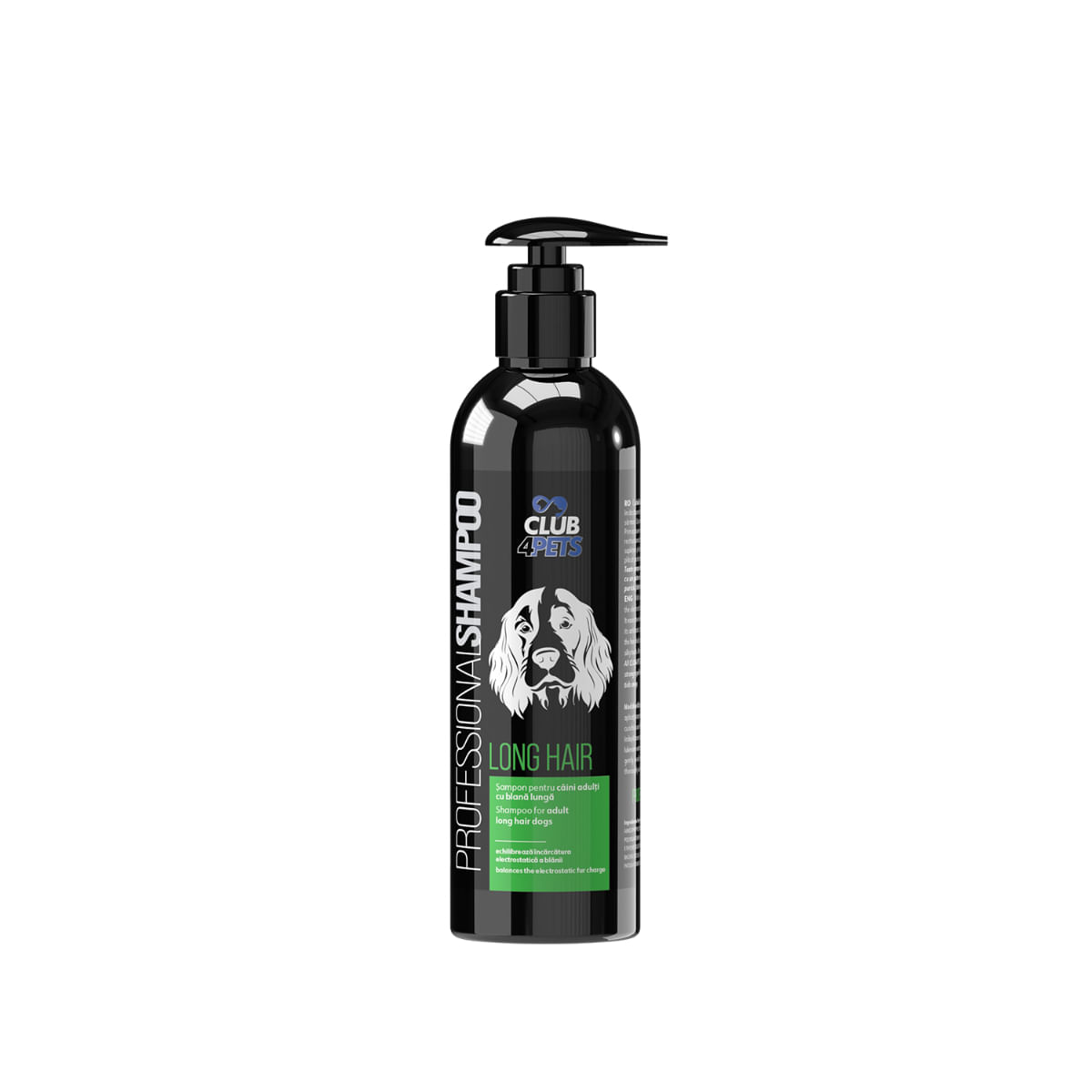 SAMPON CAINE CLUB4PETS LONG HAIR 250ML