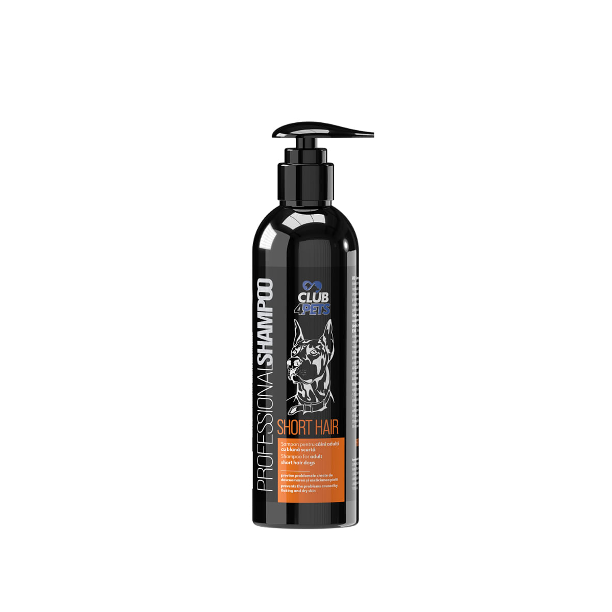 SAMPON CAINE CLUB4PETS SHORT HAIR 250ML