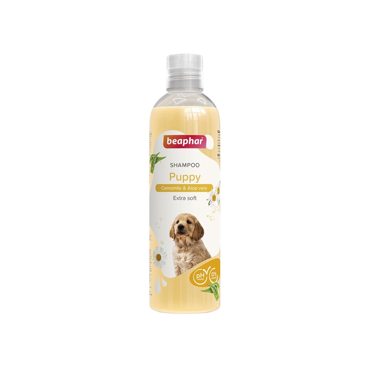 SAMPON CAINE BEAPHAR PUPPY MUSETEL SI ALOE VERA 250ML