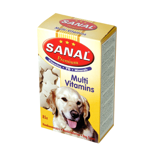 TABLETE VITAMINE SANAL PREMIUM 85BUC