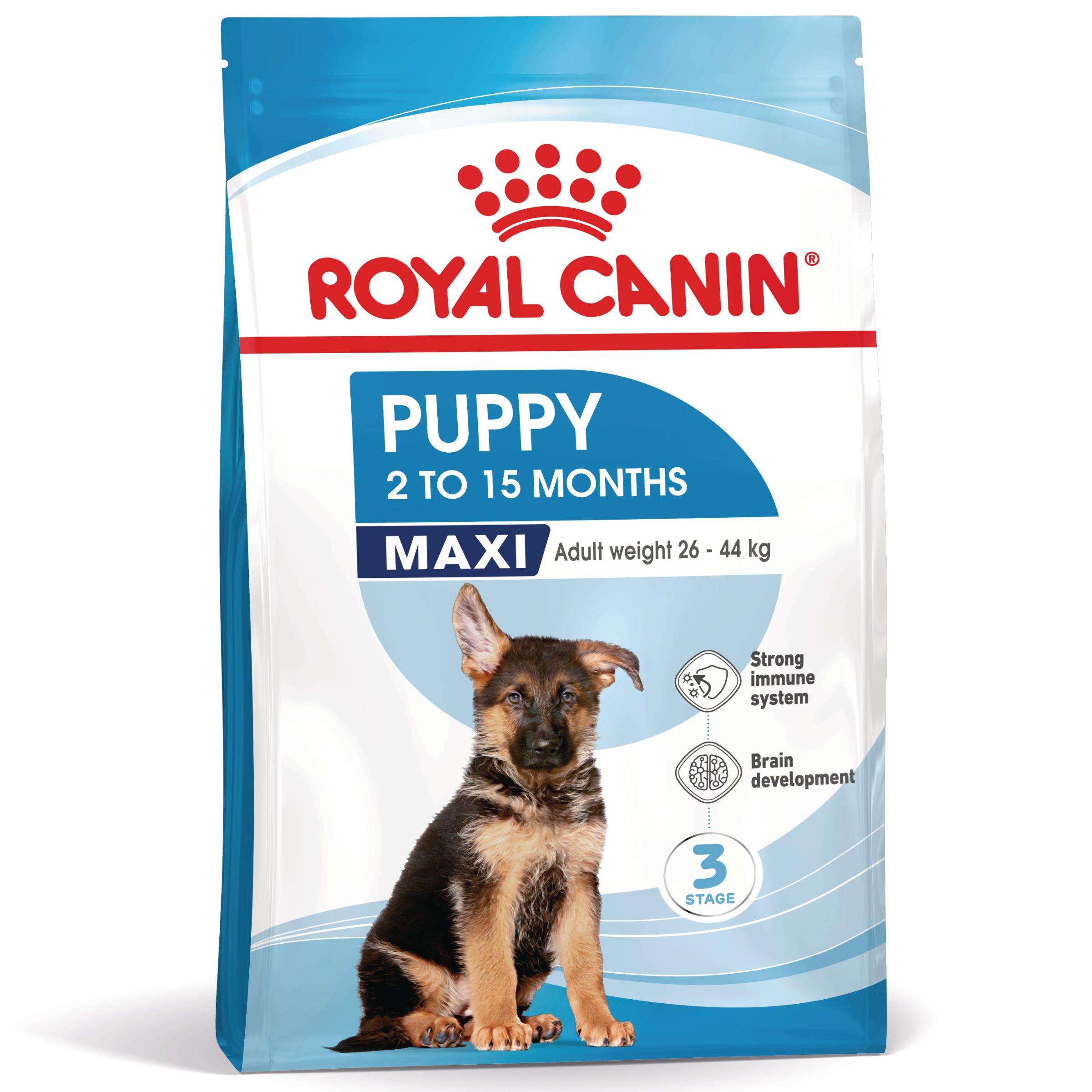 ROYAL CANIN PUPPY ADULT MAXI 2-15 LUNI 3KG 