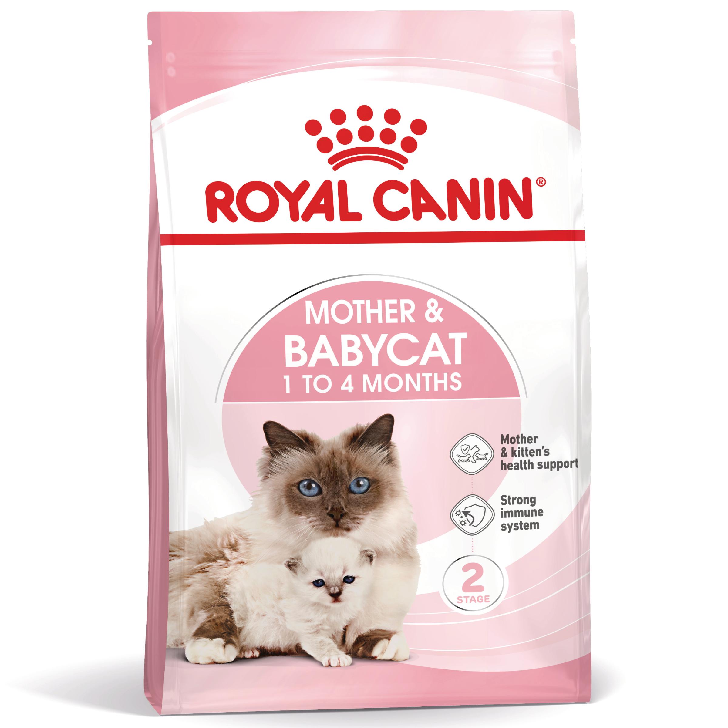 ROYAL CANIN PISICA MOTHER AND BABYCAT 1-4LUNI 4KG