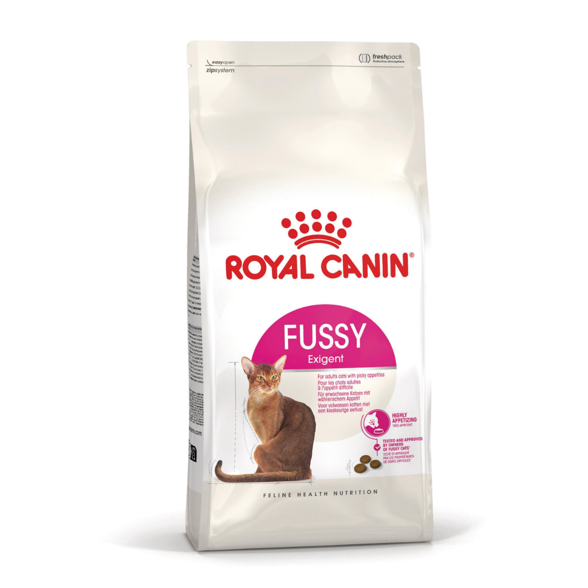 ROYAL CANIN PISICA FUSSY EXIGENT 400GR