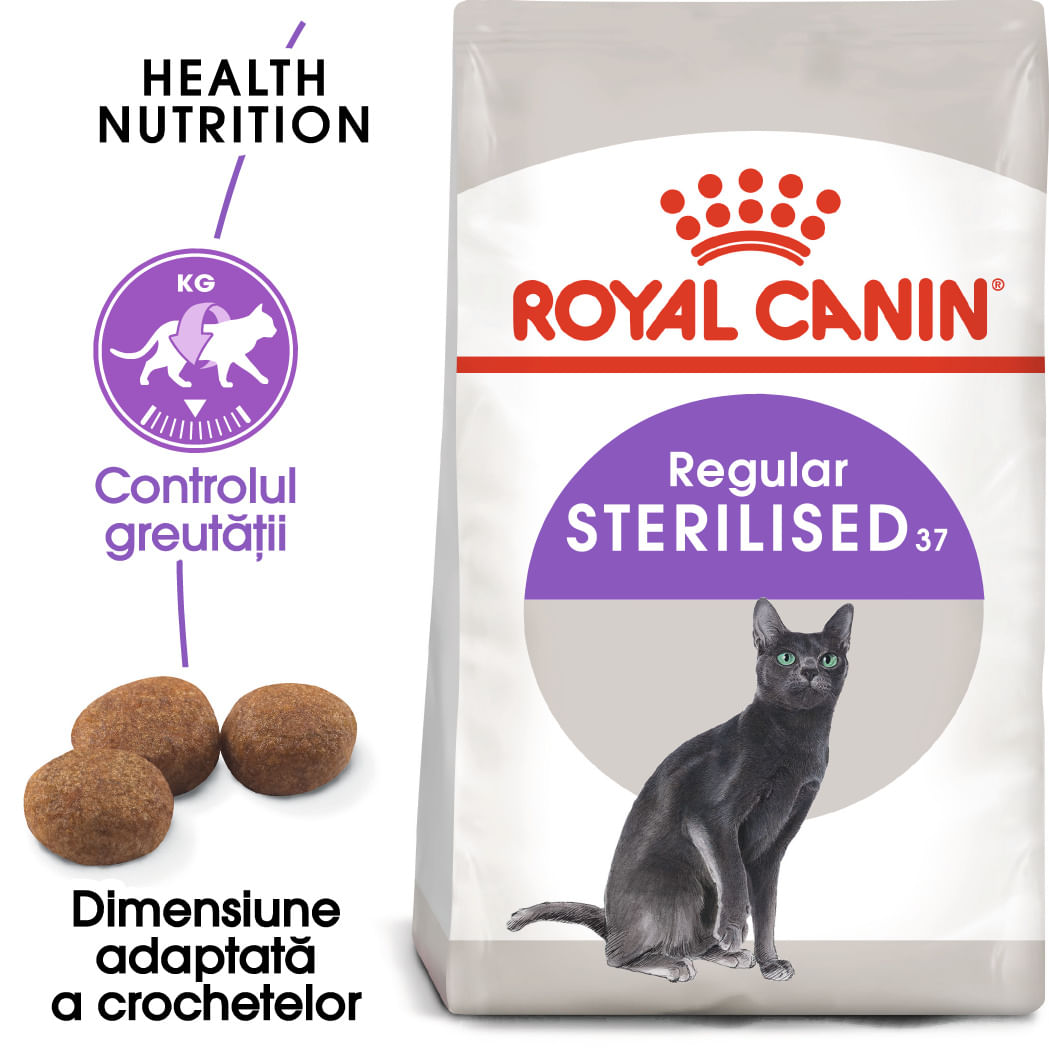 ROYAL CANIN PISICA REGULAR STERILISED 2KG