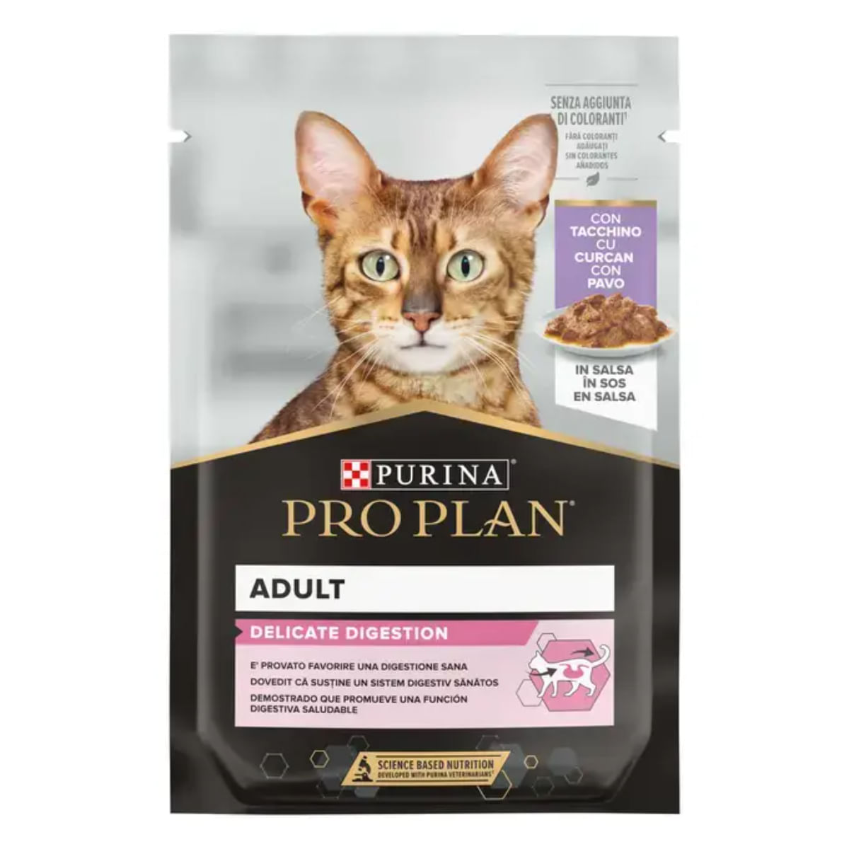 PLIC PISICI PURINA PRO PLAN ADULT DELICATE DIGESTION 85GR