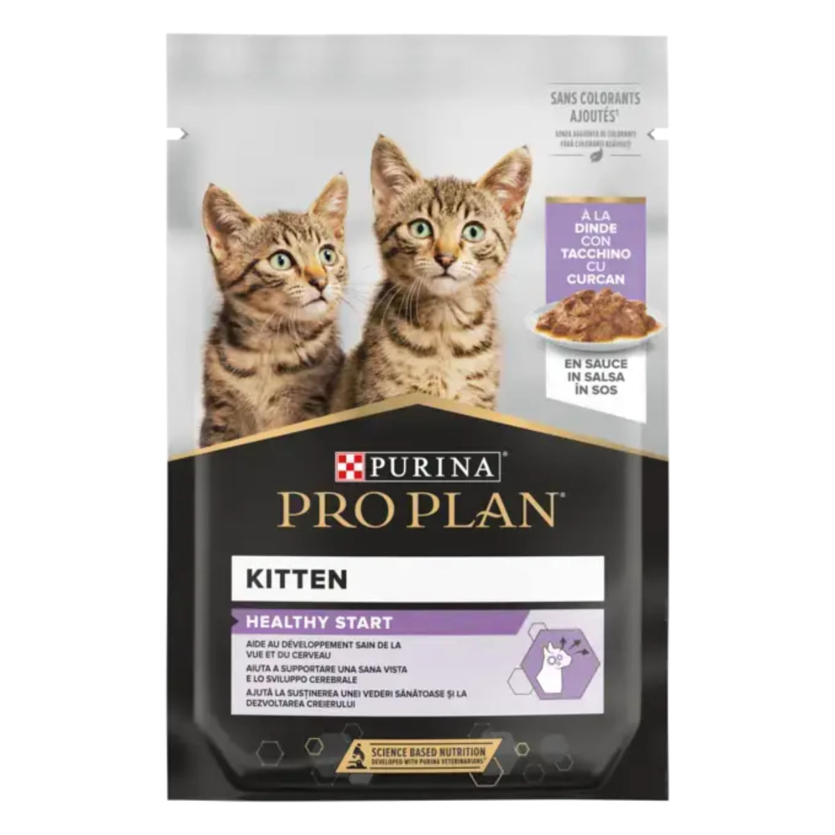 PLIC PISICI PURINA PRO PLAN KITTEN HEALTHY START 85GR