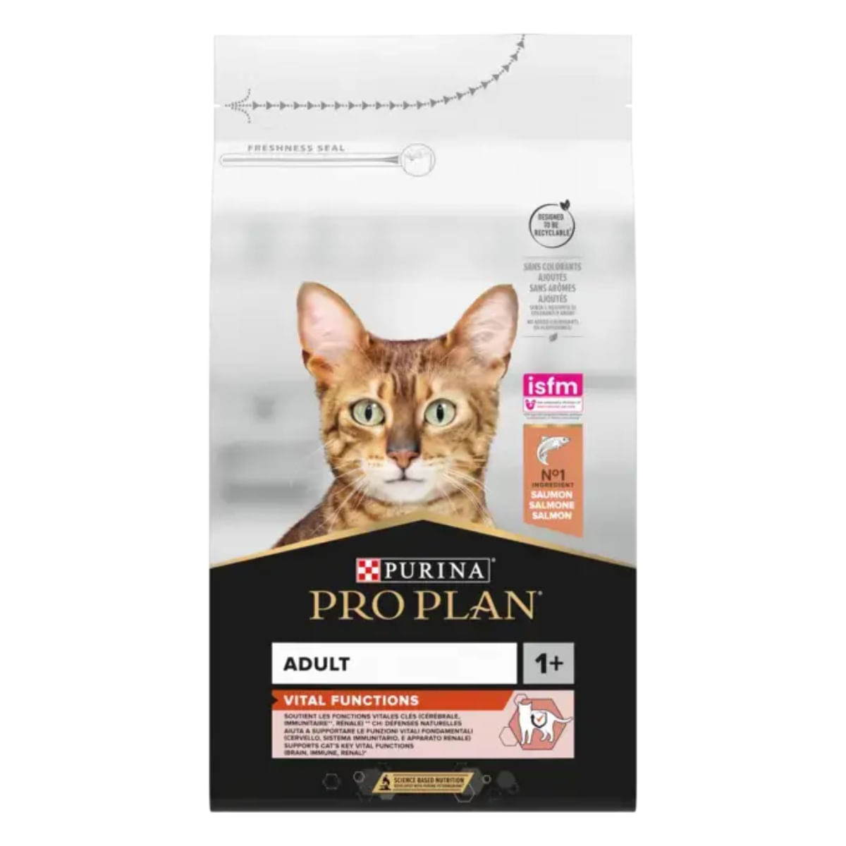 HRANA PISICA PURINA PRO PLAN ADULT VITAL FUNCTIONS SOMON 1.5KG