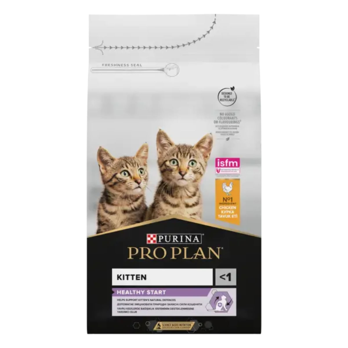 HRANA PISICA PURINA PRO PLAN KITTEN HEALTHY START PUI 1.5KG
