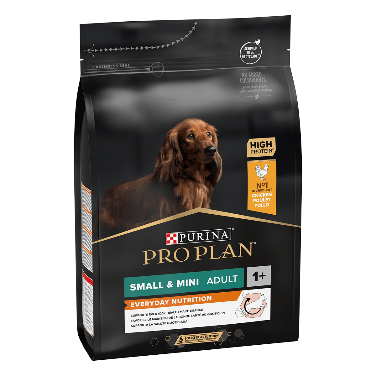HRANA CAINE PURINA PRO PLAN SMALL AND MINI ADULT PUI 3KG 