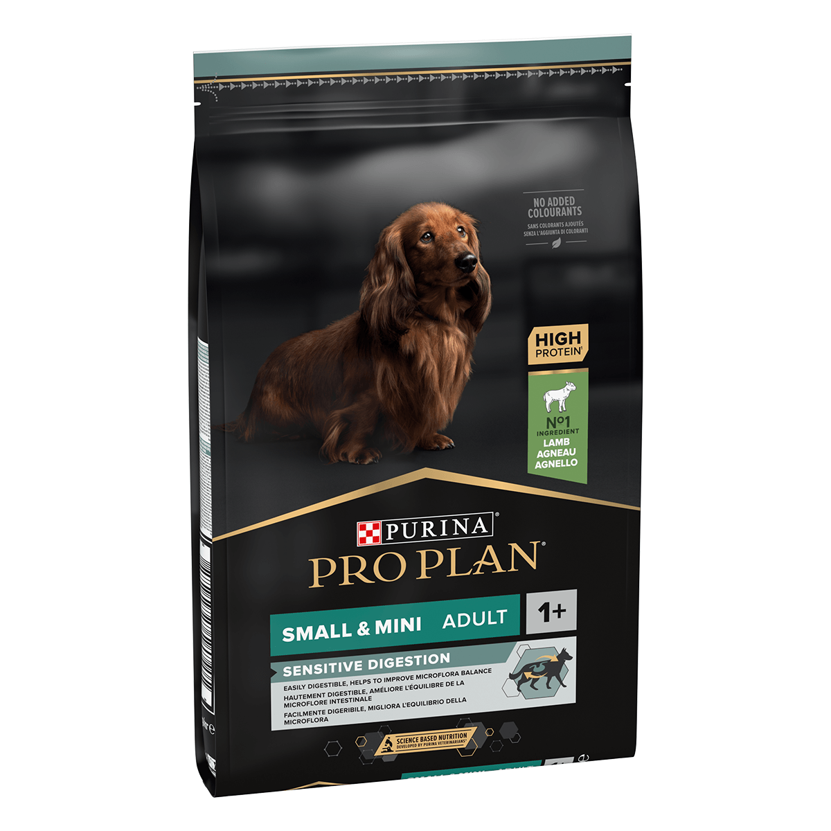 HRANA CAINE PURINA PRO PLAN SMALL AND MINI ADULT SENSITIVE DIGESTION MIEL 3KG
