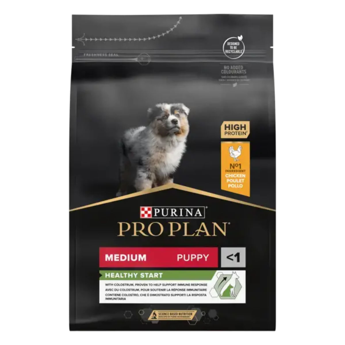 HRANA CAINE PURINA PRO PLAN MEDIUM PUPPY HEALTHY START PUI 3KG