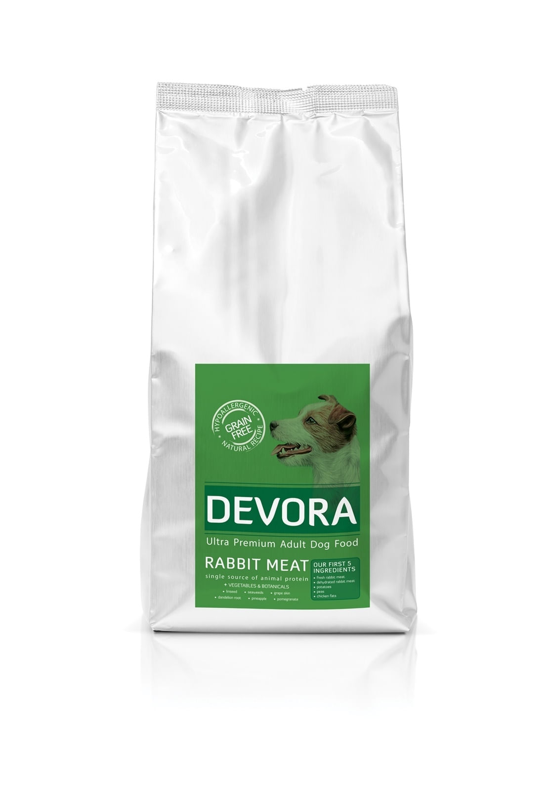 HRANA CAINI DEVORA ADULT ALL SIZES IEPURE 4KG