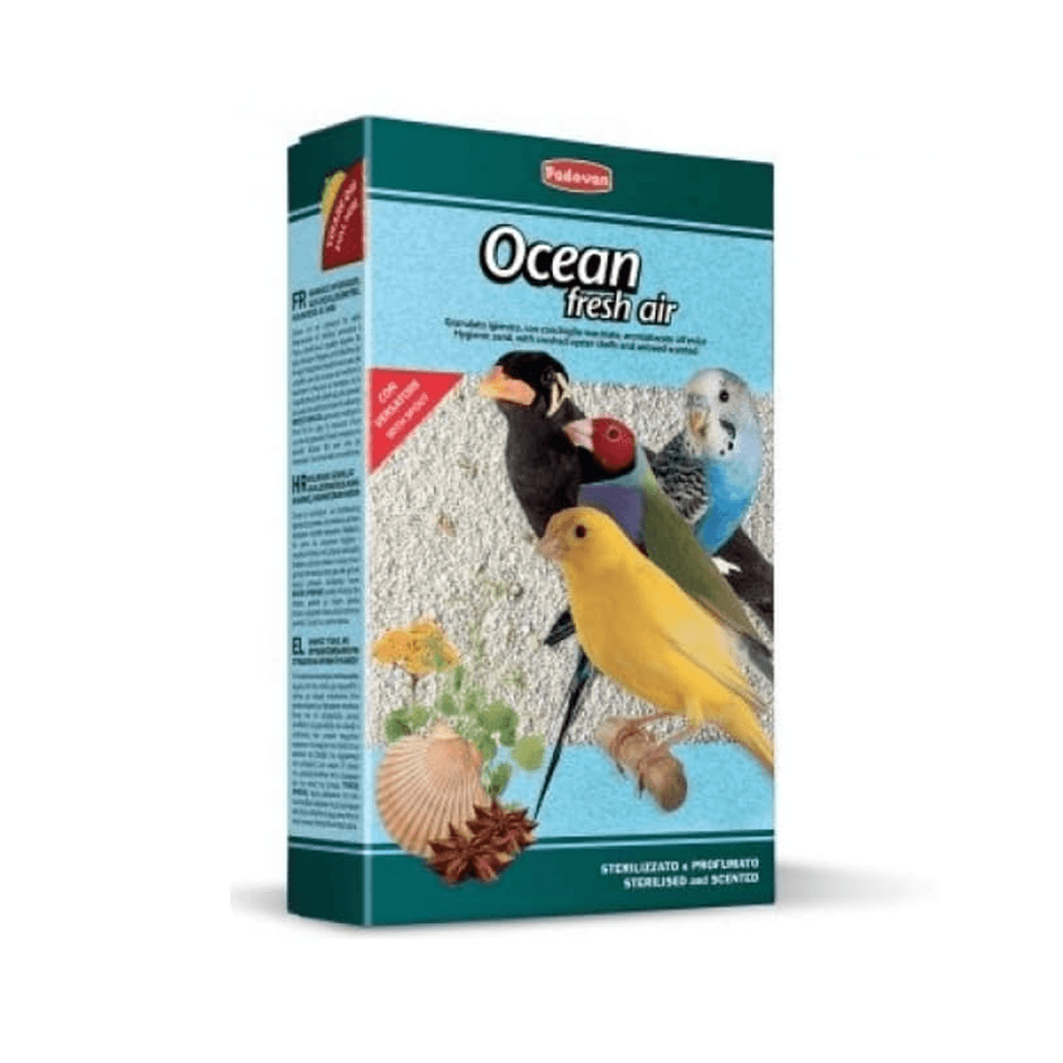 PADOVAN OCEAN FRESH NISIP IGIENIC PENTRU COLIVII 1KG