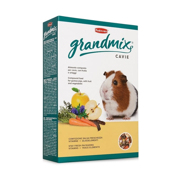 PADOVAN GRANDMIX CAVIE PORCUSORI DE GUINEEA 850GR