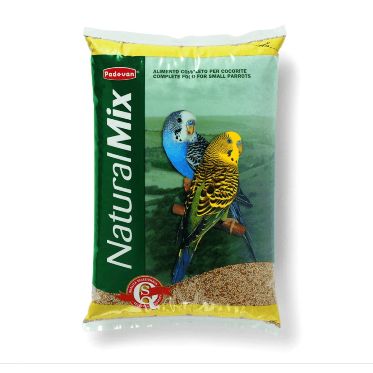 PADOVAN NATURALMIX FURAJ PERUSI 1KG