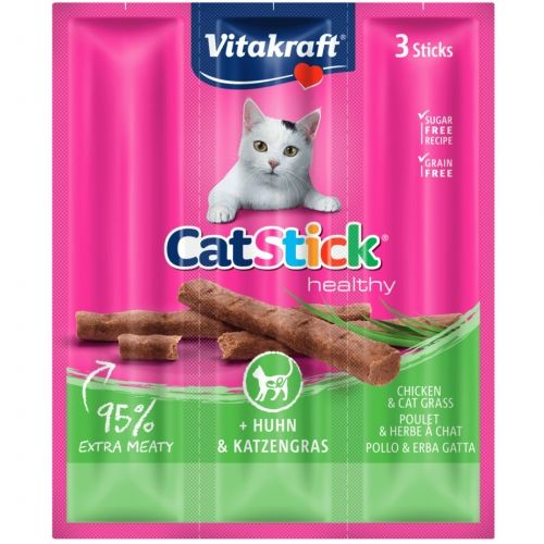 VITAKRAFT CUTSTICK PUI + IARBA PISICI 18GR
