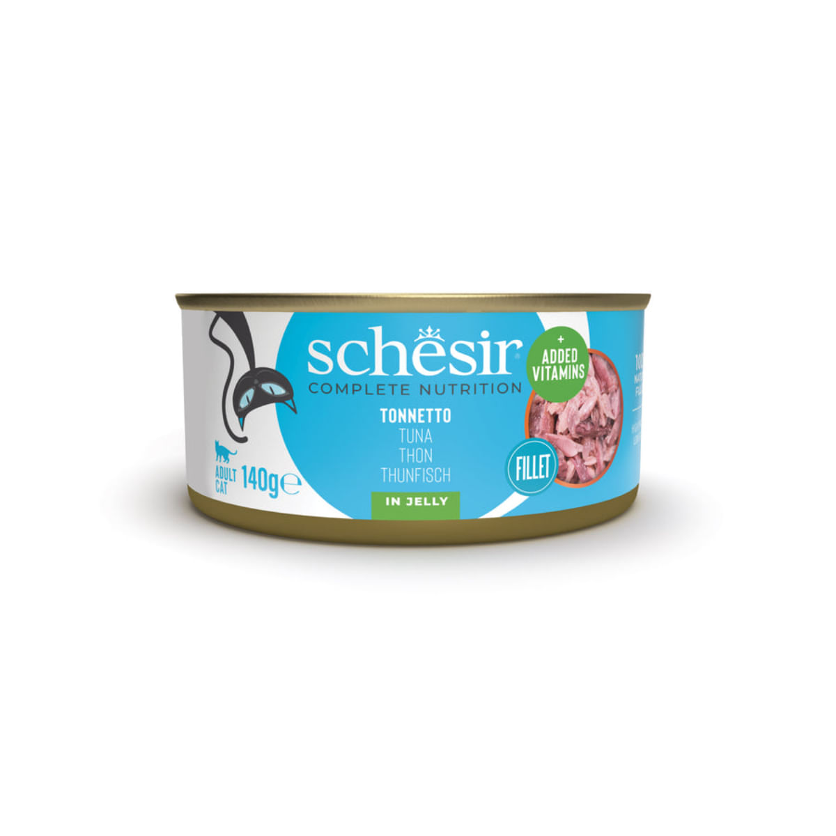 CONSERVA PISICA SCHESIR TON 140GR