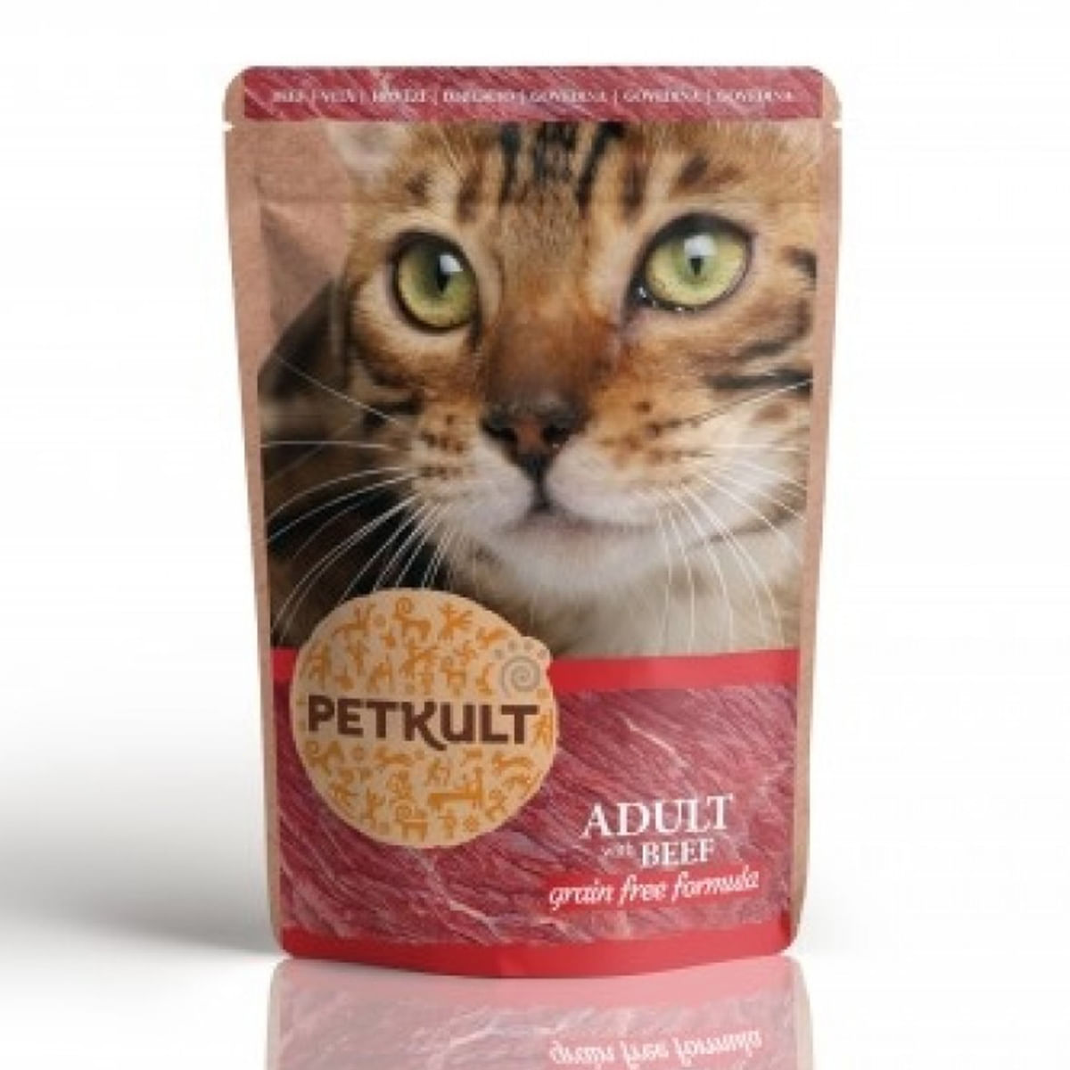 PLIC PISICA PETKULT ADULT VITA 100GR