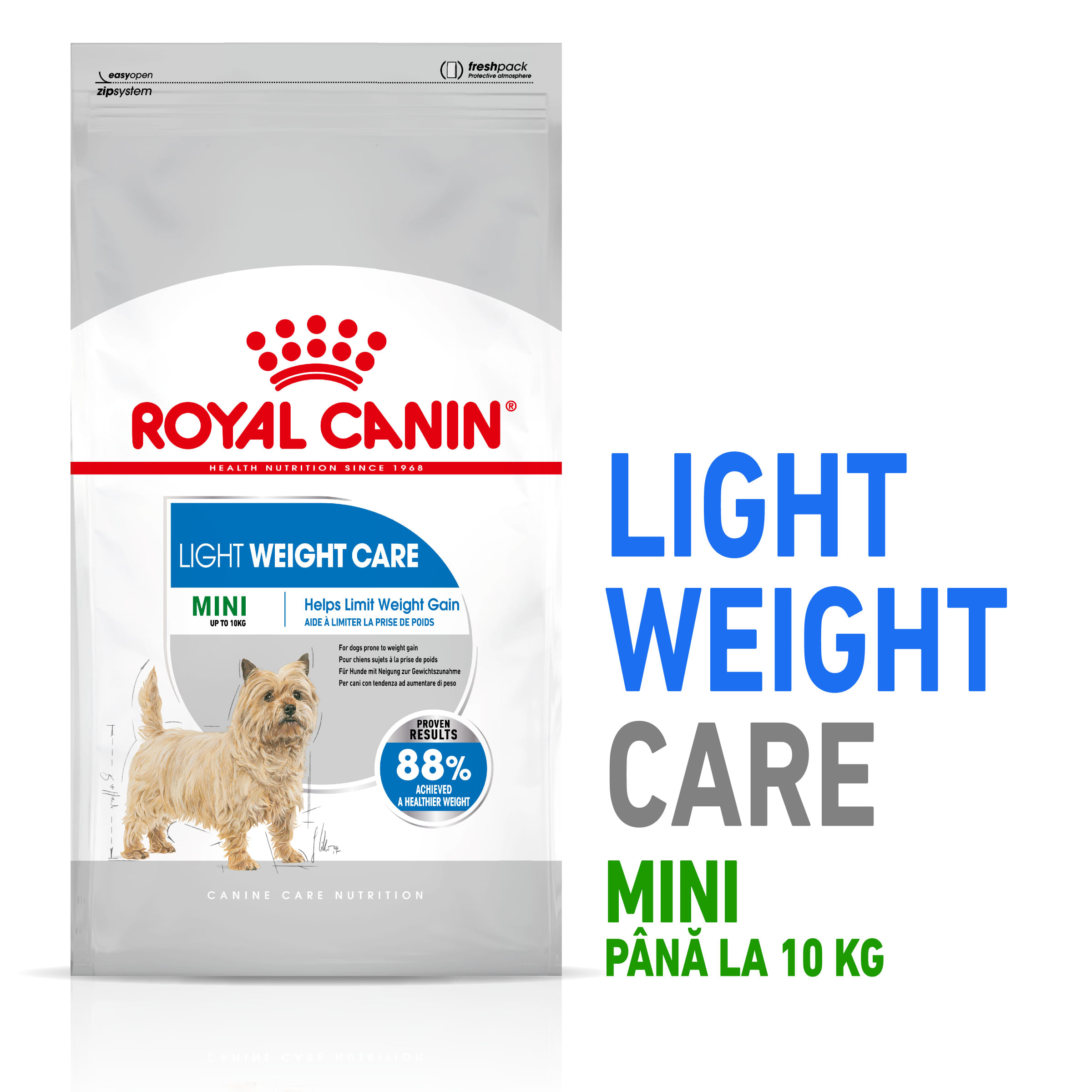 HRANA CAINE ROYAL CANIN LIGHT WEIGHT CARE MINI 8KG