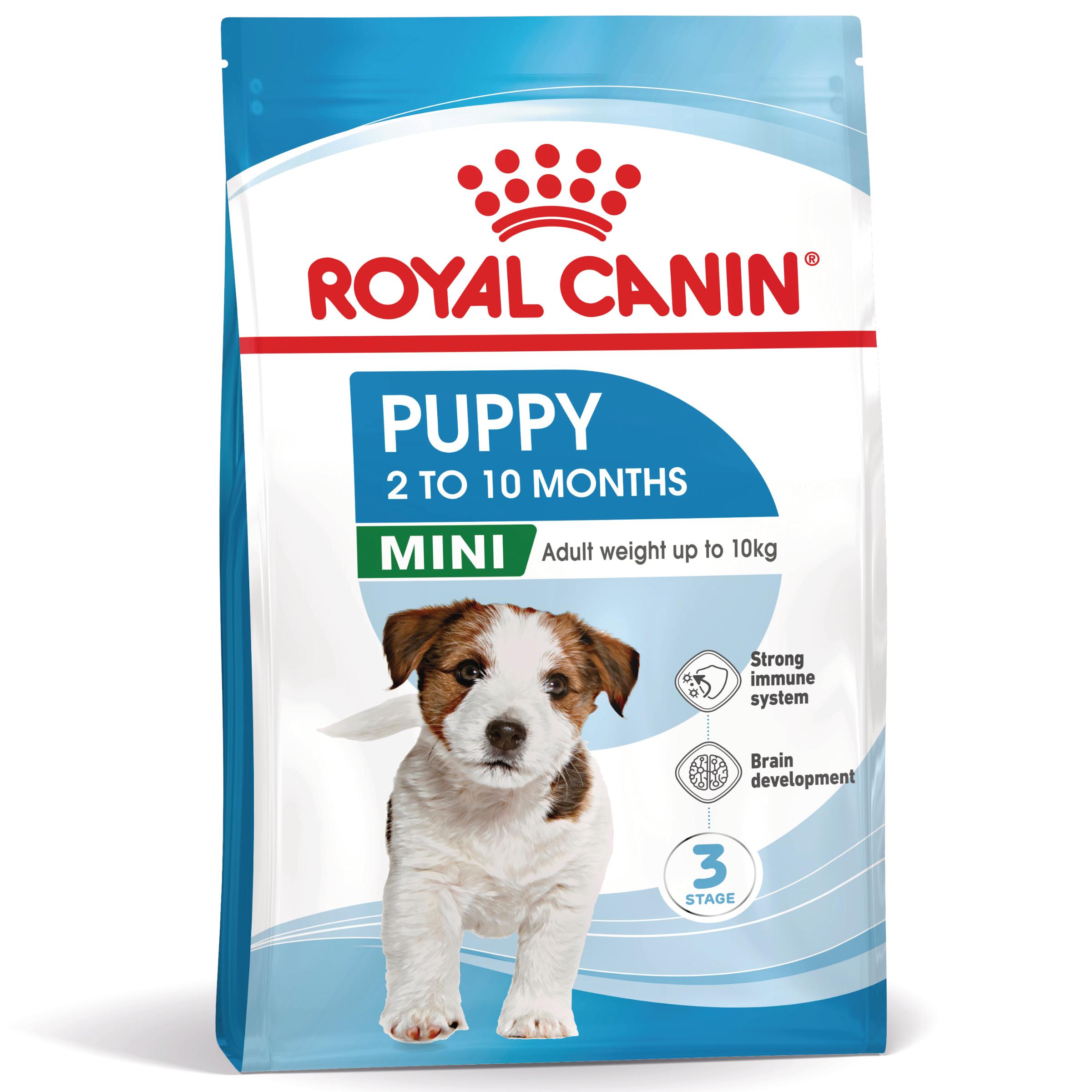 HRANA CAINE ROYAL CANIN PUPPY 2-10 LUNI MINI 8KG
