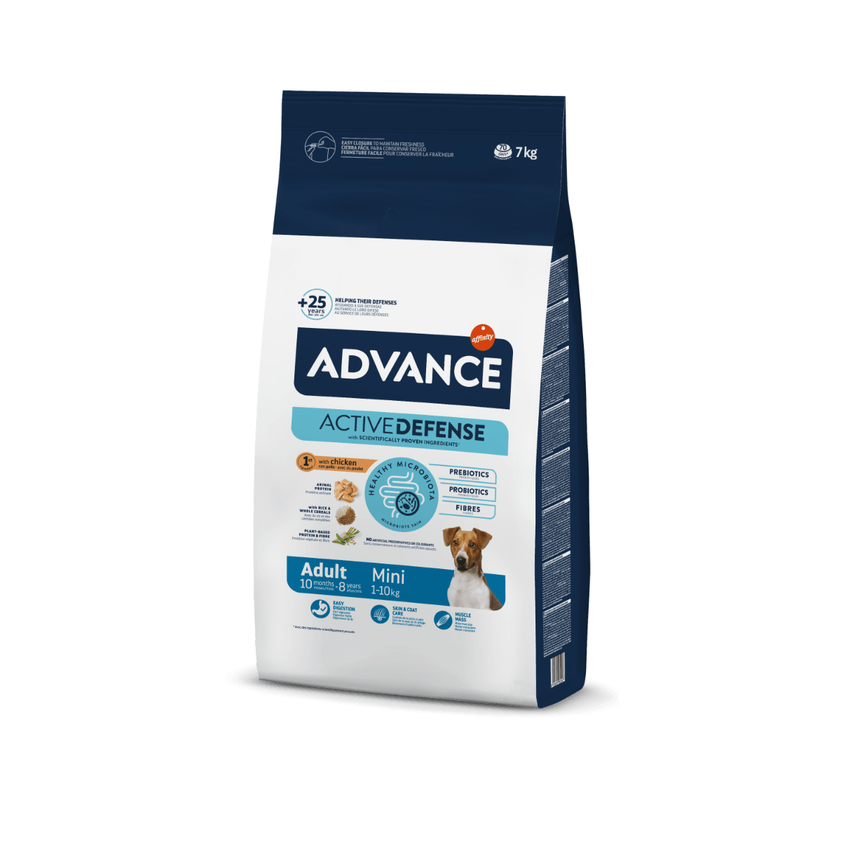 HRANA CAINE ADVANCE ADULT MINI PUI 7KG