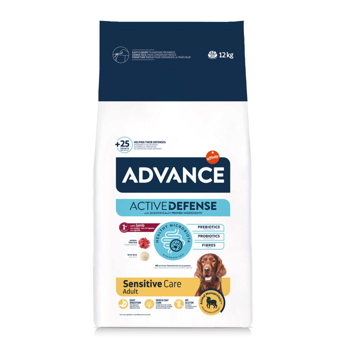 HRANA CAINE ADVANCE ADULT SENSITIVE CARE MIEL 12KG