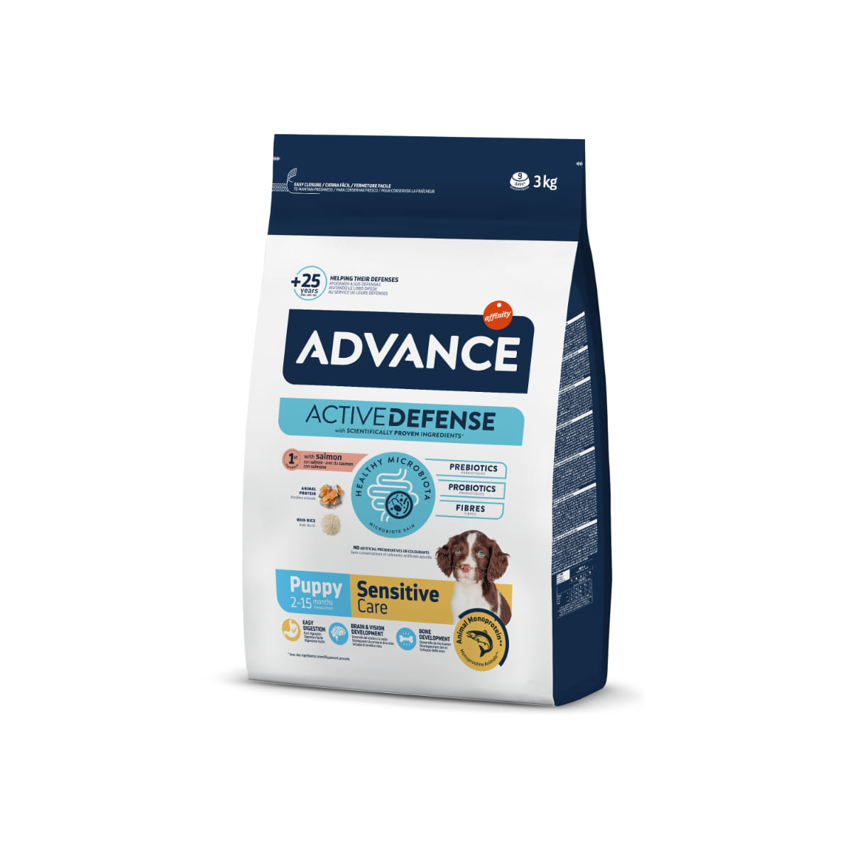 HRANA CAINE ADVANCE MINI SENSITIVE CARE SOMON 7KG