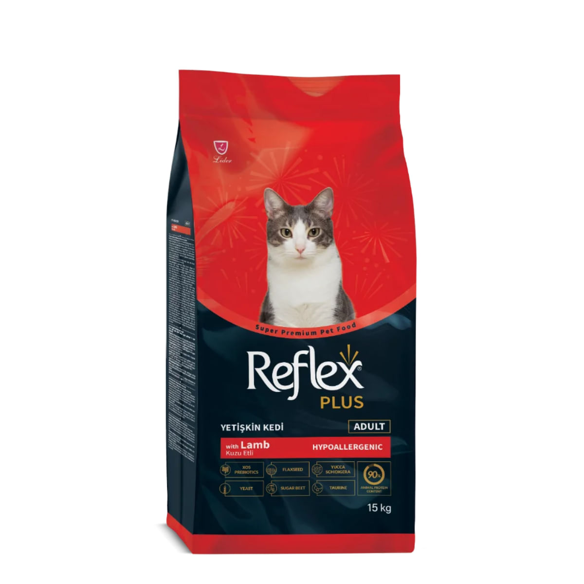 HRANA PISICA REFLEX ADULT MIEL SI OREZ 15KG