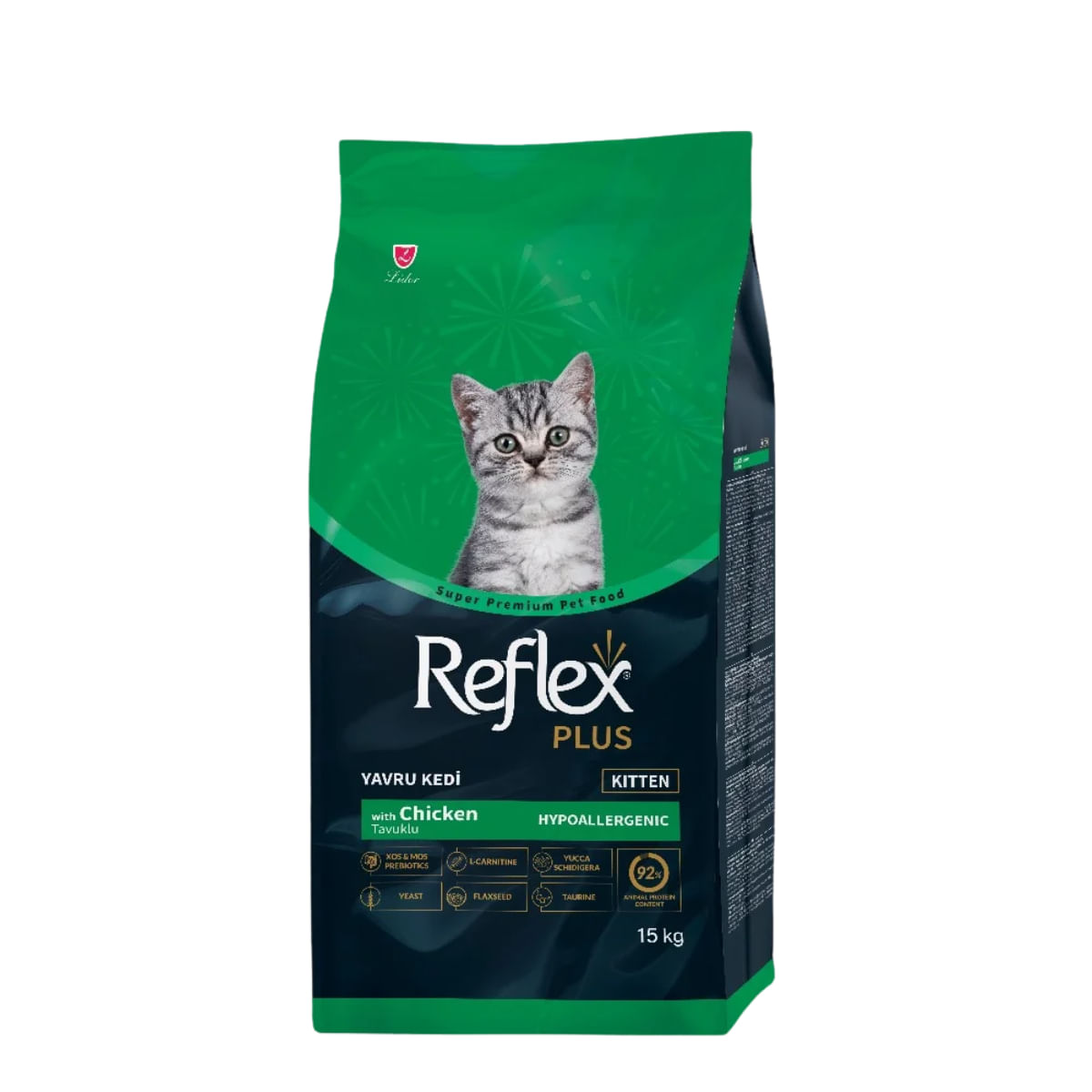 HRANA PISICA REFLEX KITTEN PUI 15KG