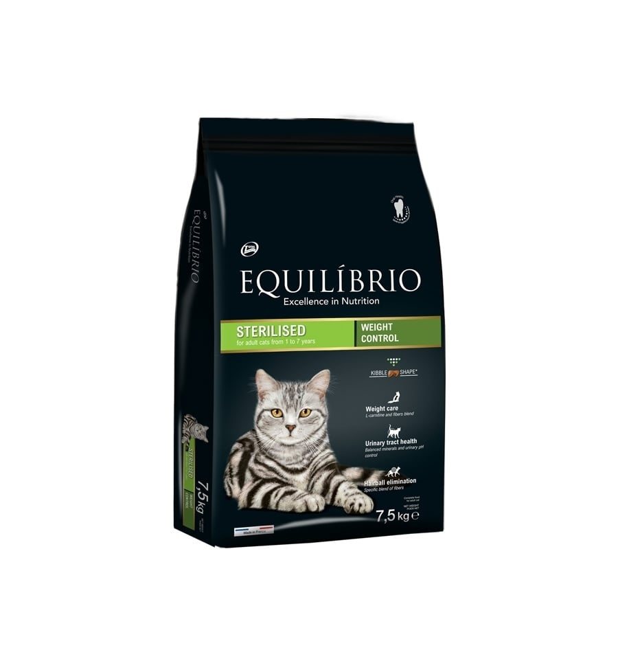 HRANA PISICA EQUILIBRIO ADULT STERILISED 7.5KG