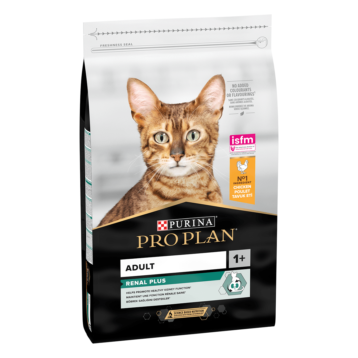 HRANA PISICA PURINA PRO PLAN ADULT RENAL PLUS PUI 10KG