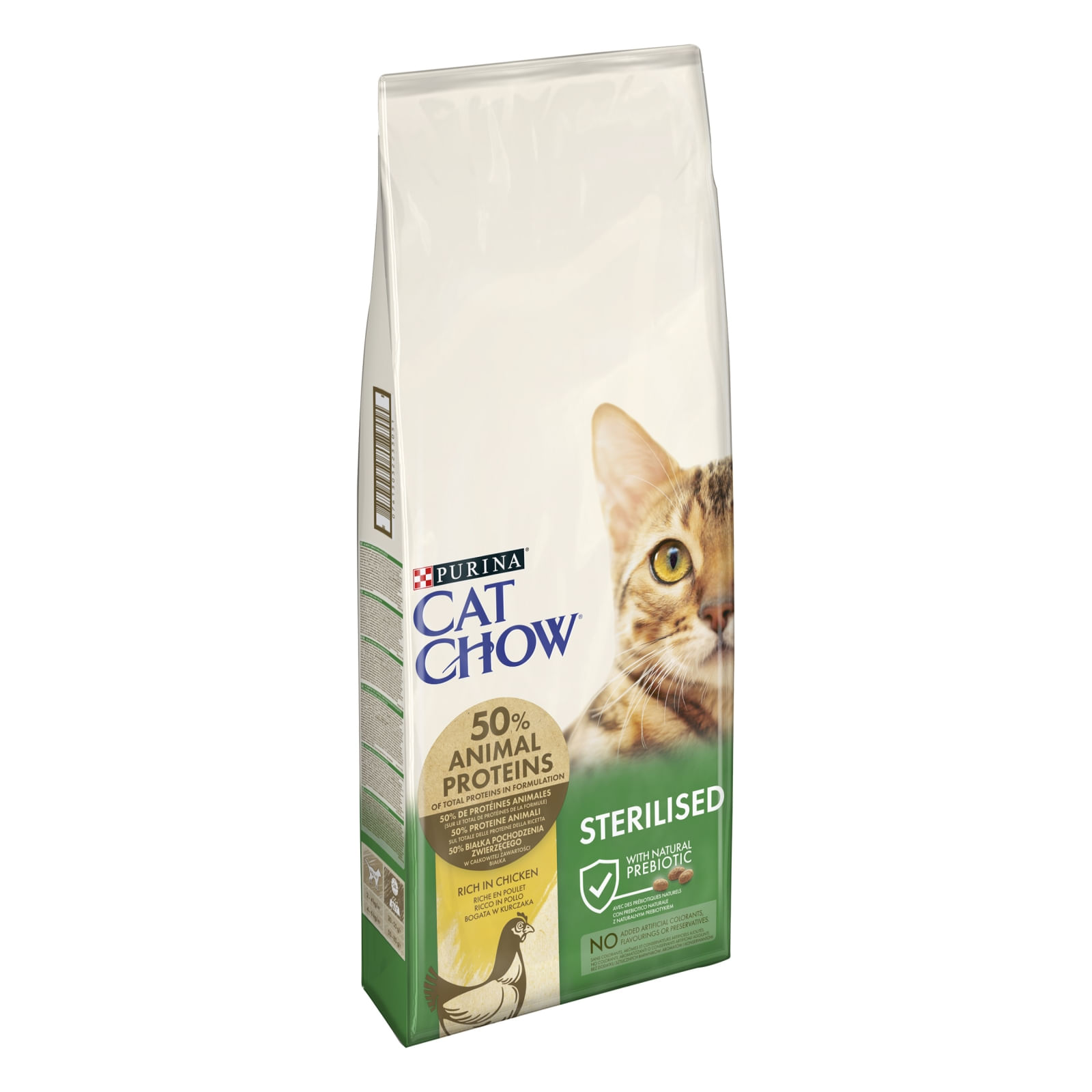 HRANA PISICA PURINA CAT CHOW STERILISED PUI 15KG