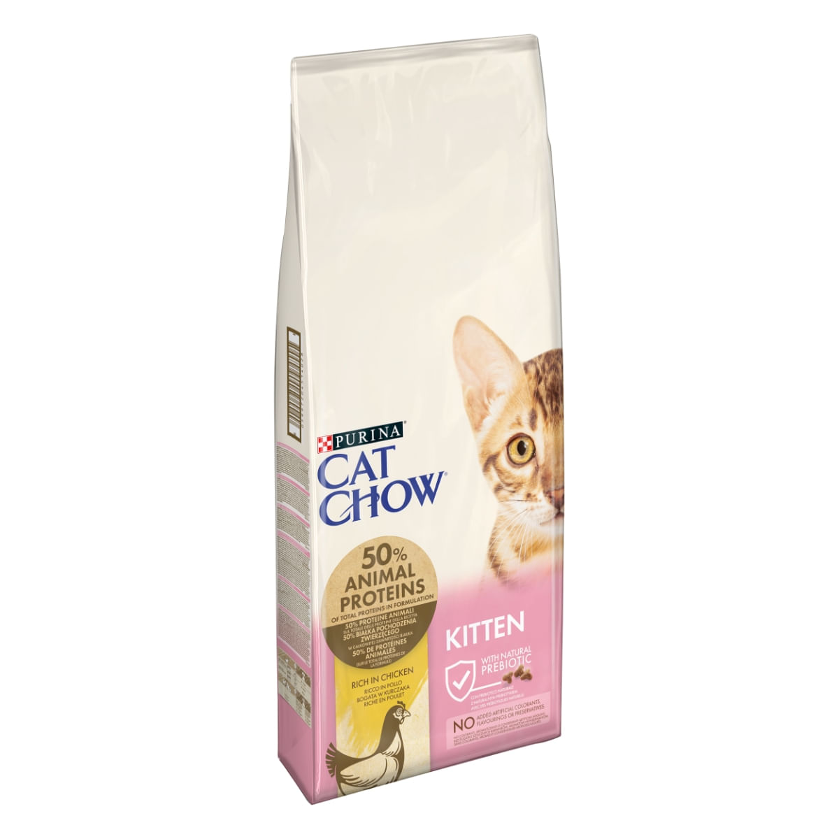 HRANA PISICA PURINA CAT CHOW KITTEN PUI 15KG