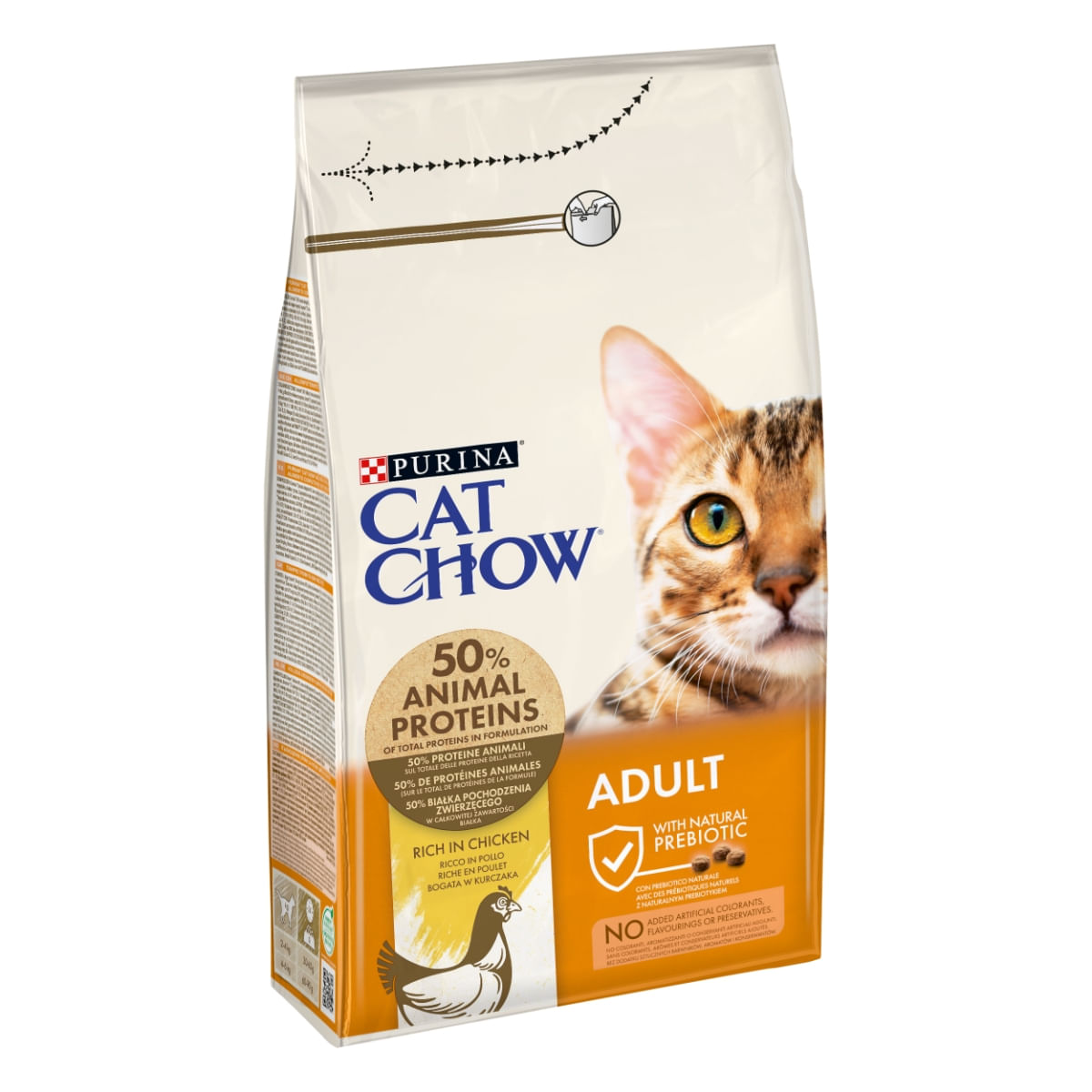 HRANA PISICA PURINA CAT CHOW ADULT PUI 15KG