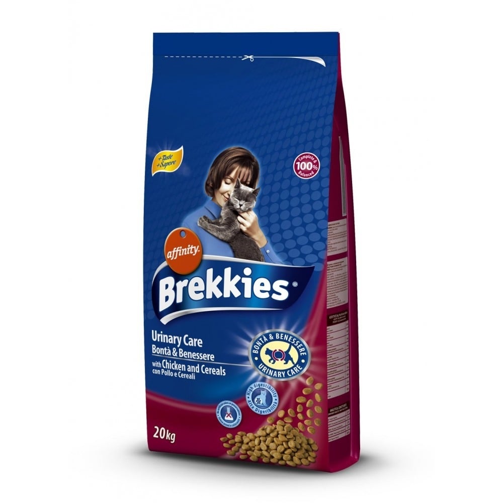 HRANA PISICA BREKKIES URINARY CARE PUI 20KG