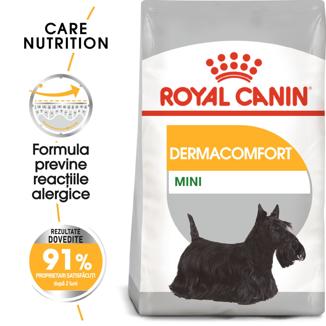HRANA CAINE ROYAL CANIN DERMACOMFORT MINI 8KG