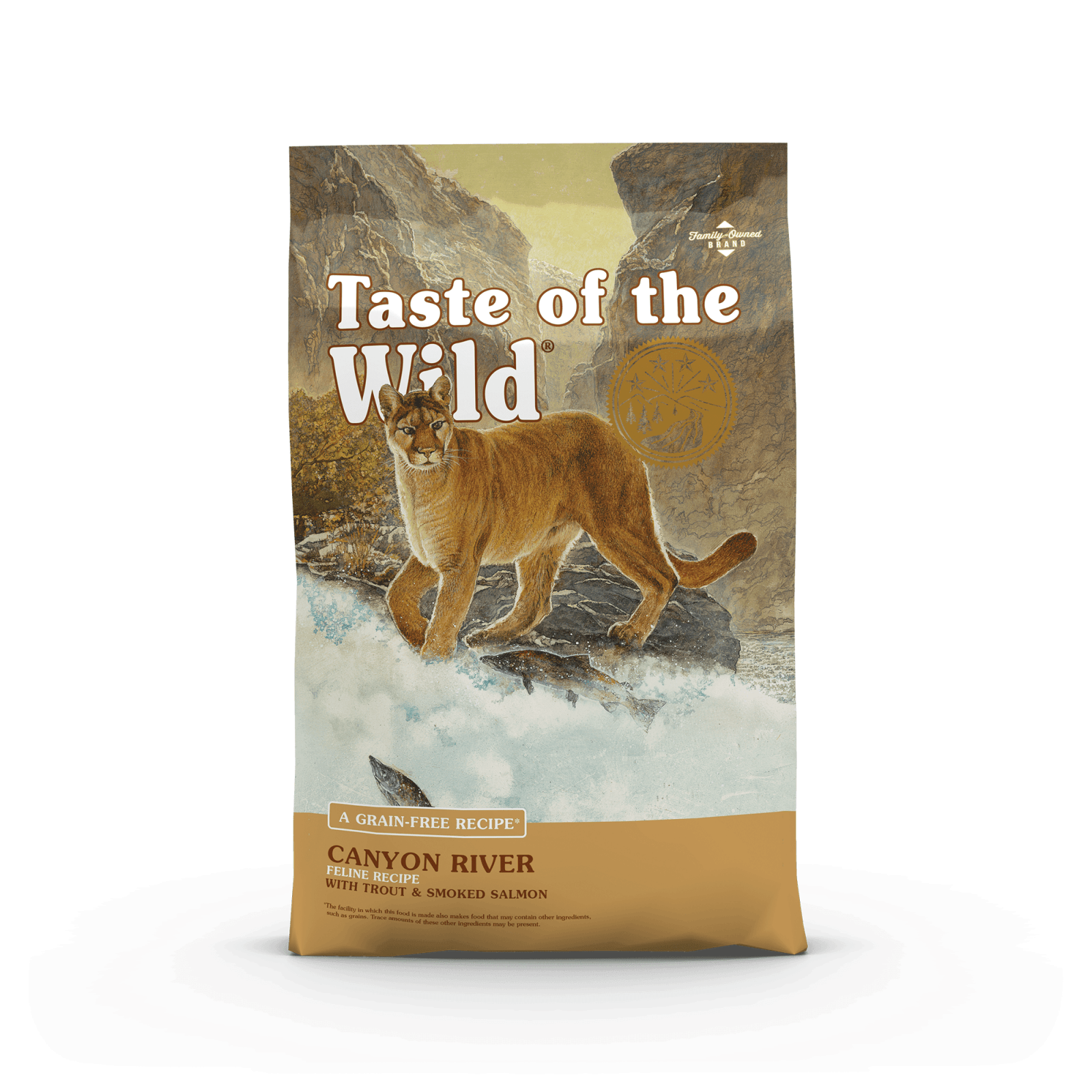HRANA PISICA TASTE OF THE WILD CANYON RIVER PASTRAV SI SOMON 6.6KG