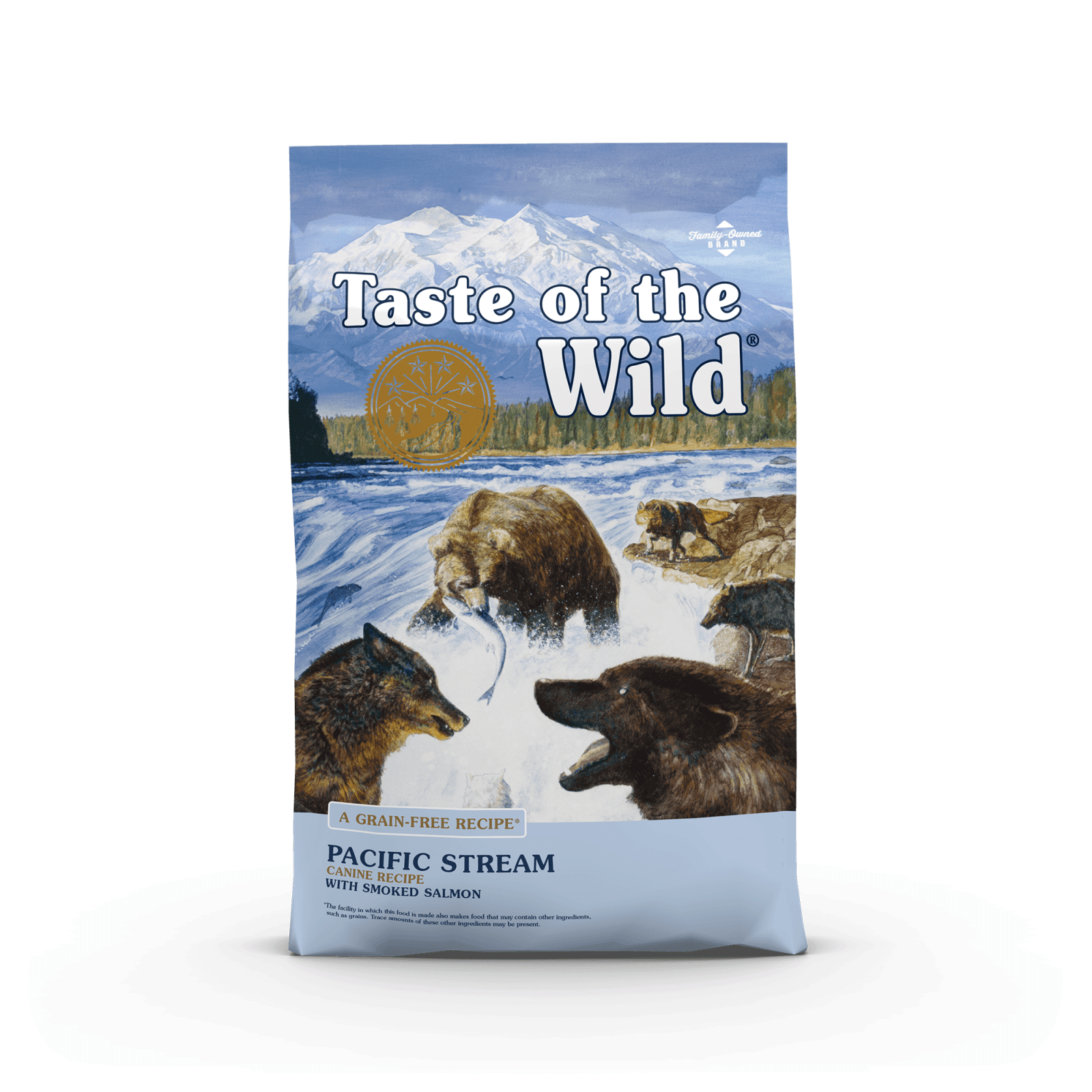 HRANA CAINE TASTE OF THE WILD PACIFIC STREAM SOMON 12.2KG