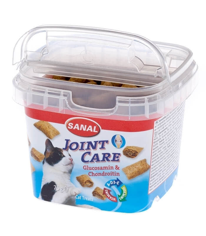 SANAL GUSTARI PISICA JOINT CARE ARTICULATII CU GLUCOZAMINA 75GR