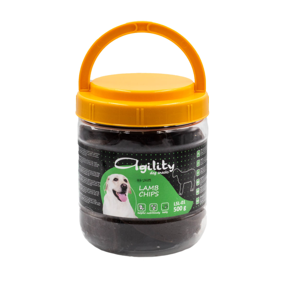 RECOMPENSA CAINE AGILITY LAMB CIPS 500GR