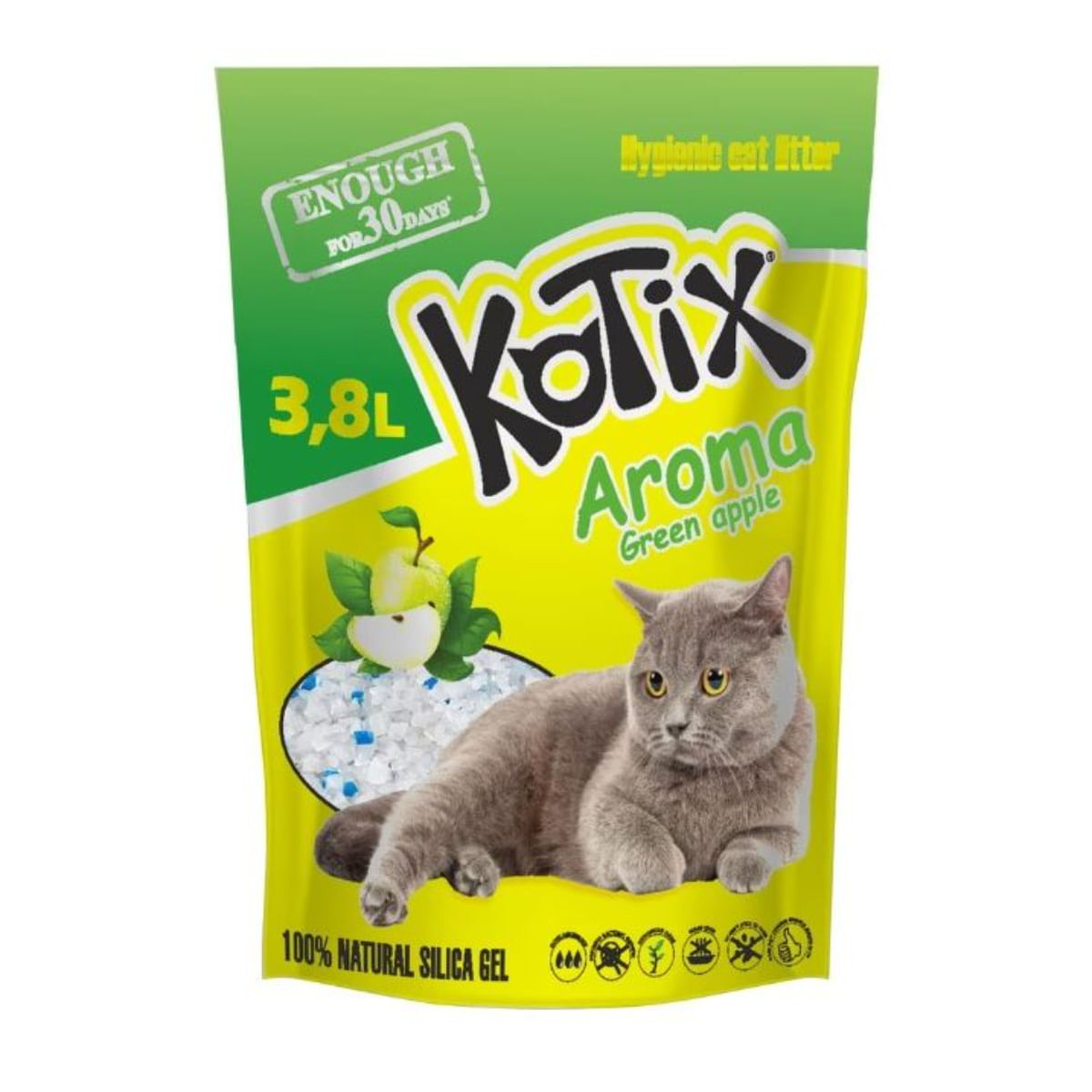 SILICAT KOTIX MAR VERDE 10L