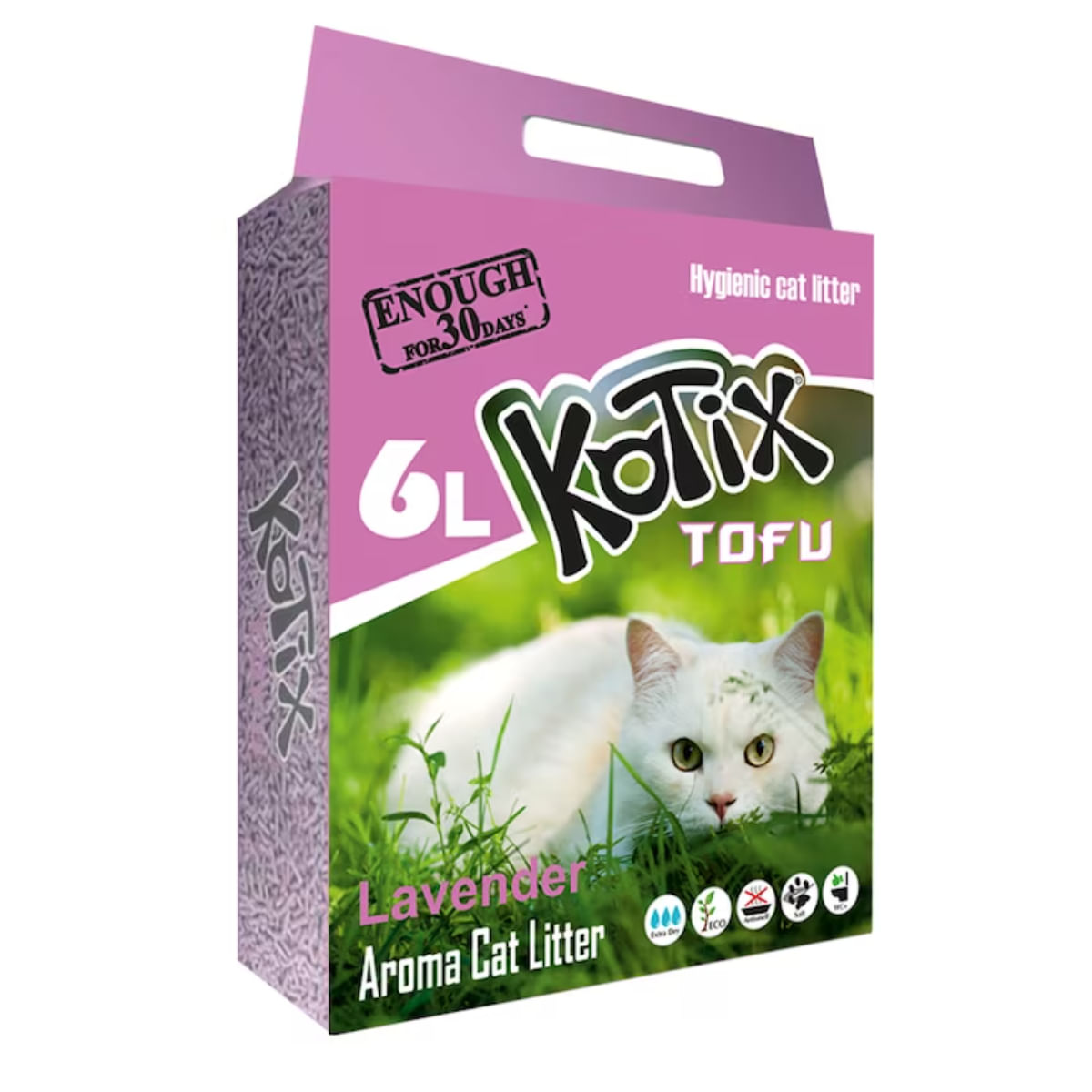 TOFU KOTIX LAVANDA 6L