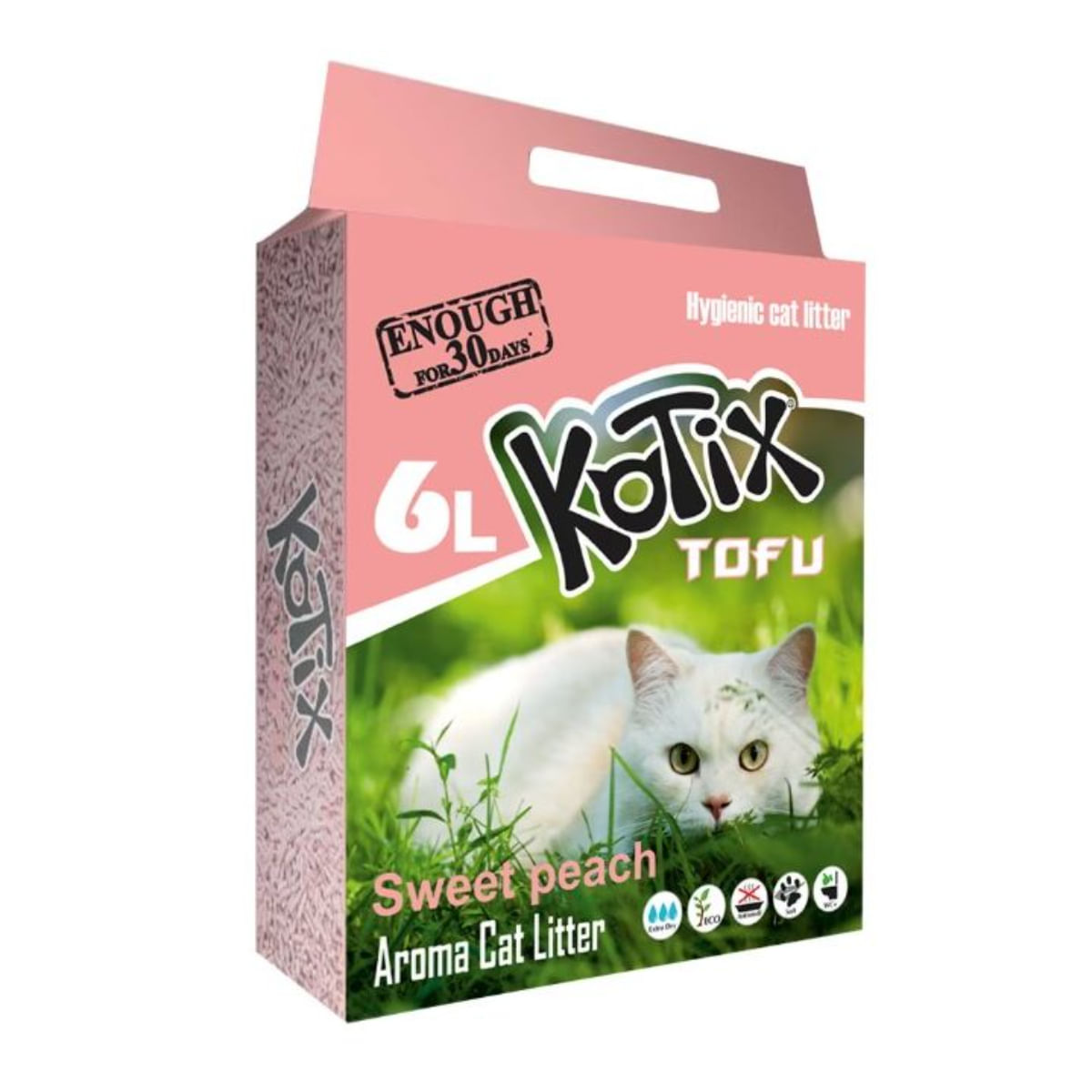 TOFU KOTIX PIERSICA 6L