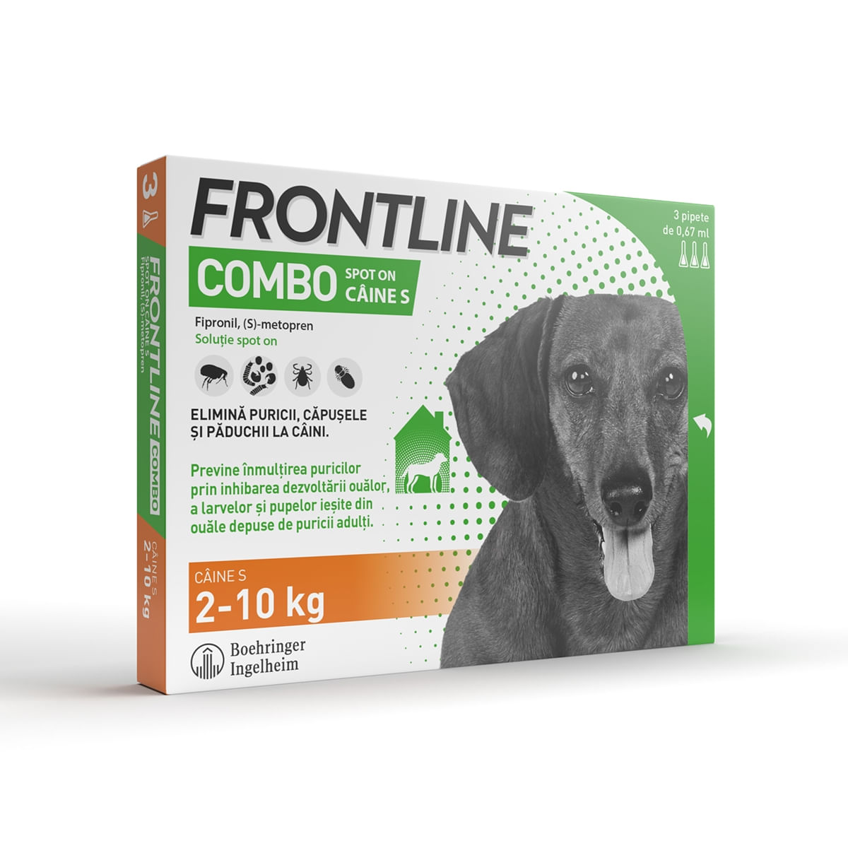 FRONTLINE COMBO 2 - 10 / 3 PIPETE