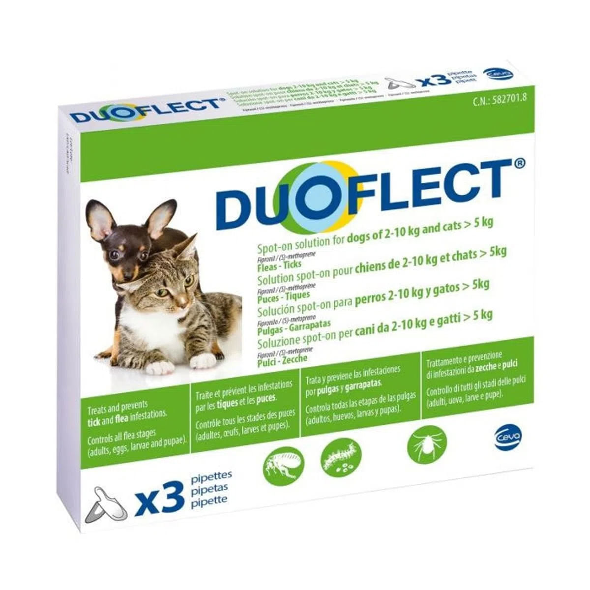 DUOFLECT 10-20/3 PIPETE 